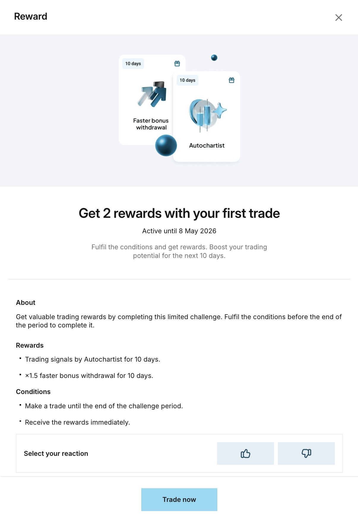 Elev8 Reward Challenge